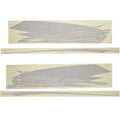 Chaparral 236 SSX Boat Hull Graphic Decals 14.00405 - Copper (set of 4)