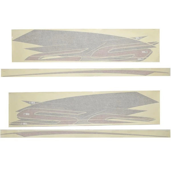 Chaparral 236 SSX Boat Hull Graphic Decals 14.00405 - Copper (set of 4)
