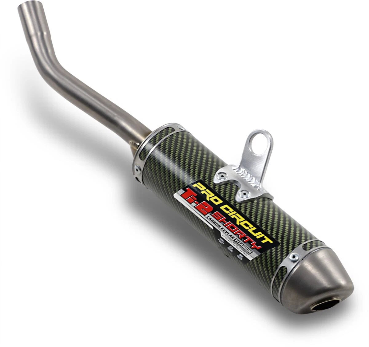 Pro Circuit Ti-2 Shorty Slip-On Silencer for KTM SX 150 2019