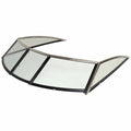 Cobalt Boat Glass Windshield - R25 Clear 90 Inch (5PC)