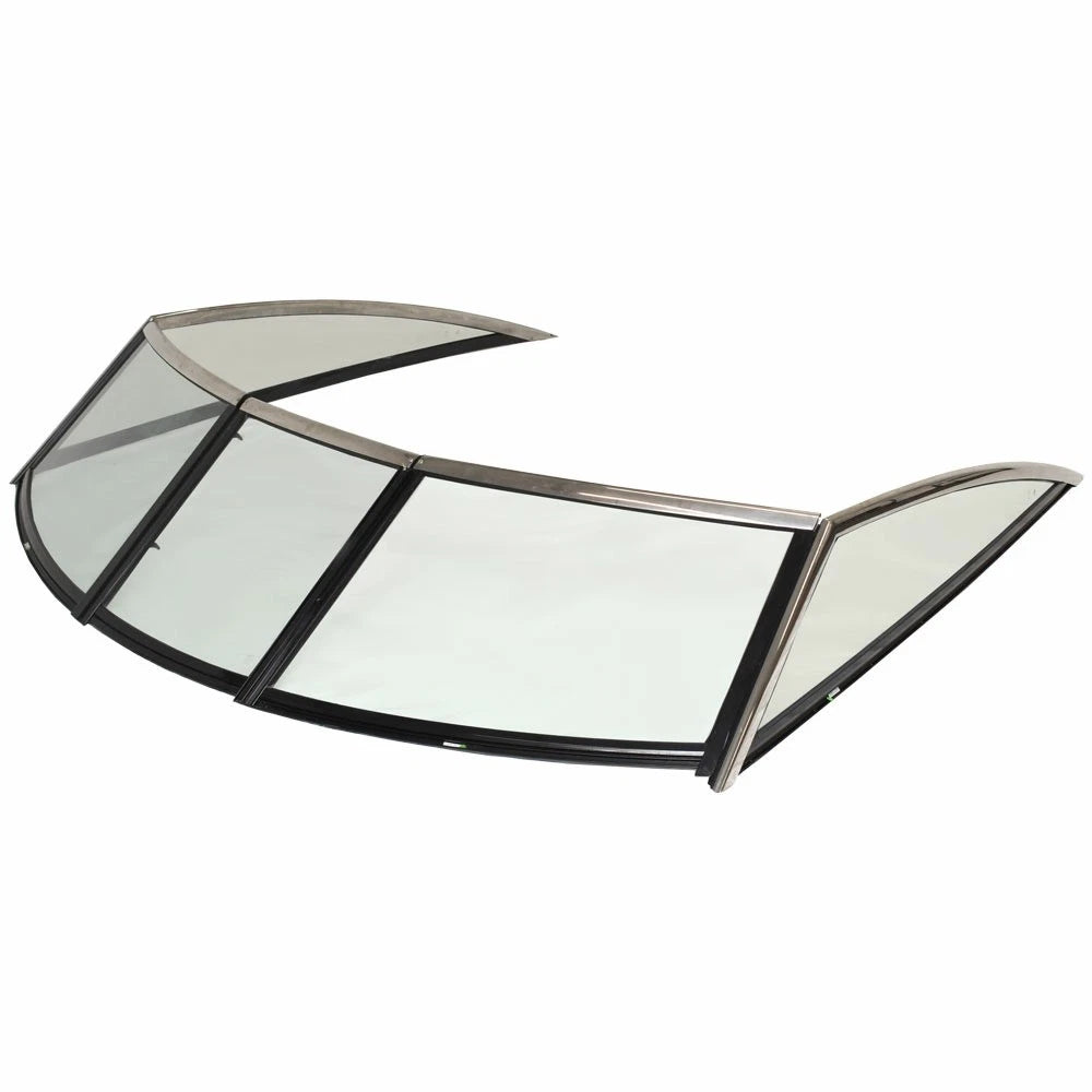 Cobalt Boat Glass Windshield - R25 Clear 90 Inch (5PC)