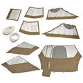 Formula Boat Curtain Kit 269691 - 350 HT Tan Toast Ameritex (8PC)