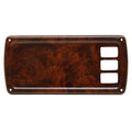 Ranger Boat Blank Switch Panel 7202457 - 10 7/8 X 5 1/4 Inch Woodgrain