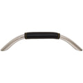 PW Marine Boat Grab Rail 406657 - 12 1/2 Inch SS with Leather Grip