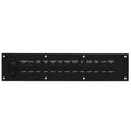 Malibu Boat Axis Breaker Panel 3912112 - 3 X 14 Inch Black