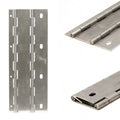 Crownline Boat Double Pin Hinge 21048 - 14 Gauge Aluminum 12 Inch
