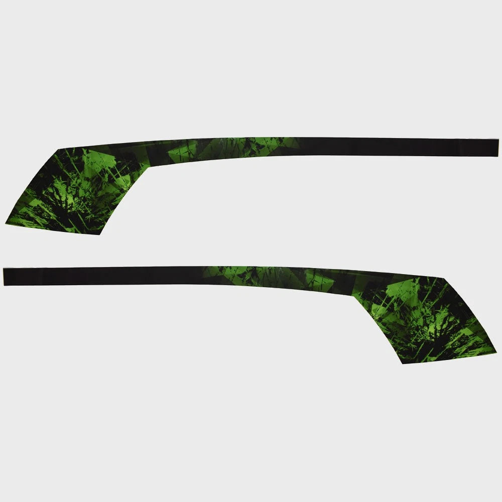 Godfrey Pontoon Boat Graphic Decals 438088 - Green Stickers (set of 2)