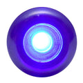 DRSA Boat LED Bullet Light 005.000730.000 - Blue 3/8 Inch SS