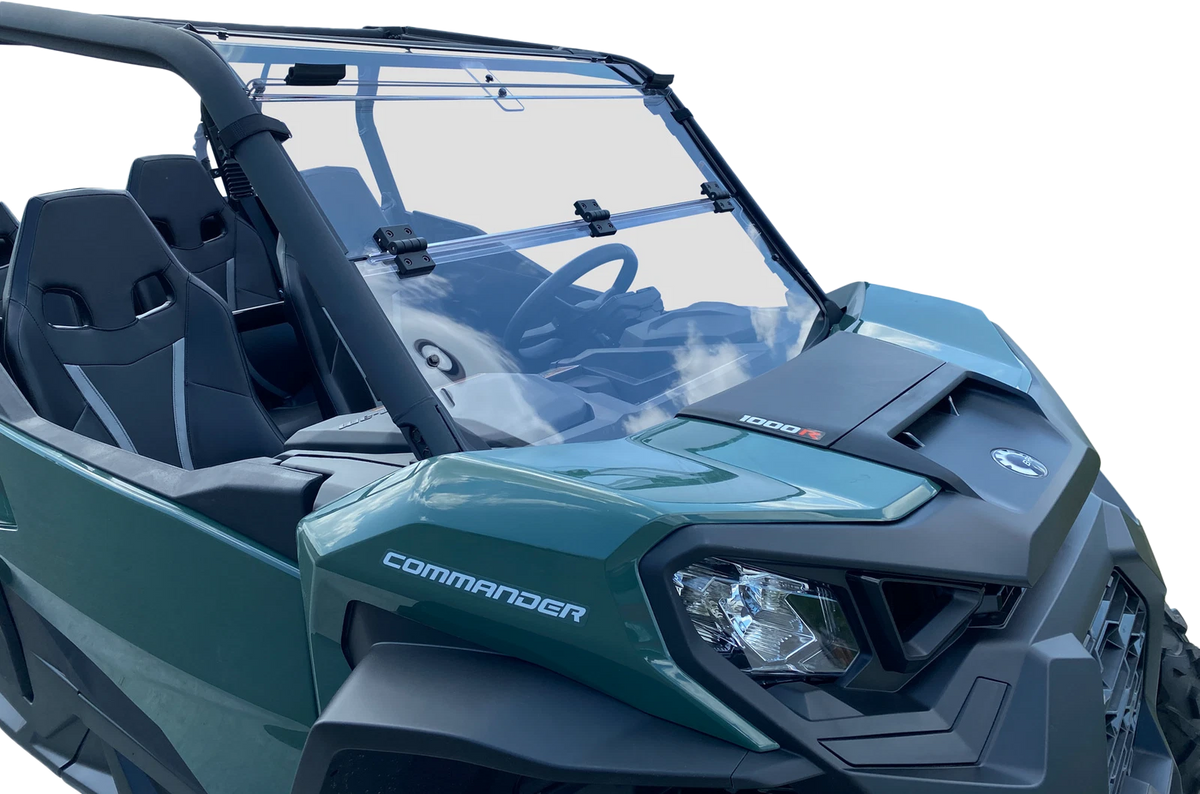 OPEN TRAIL Folding Windshield for Can-Am Maverick Trail & Sport 2018-2019