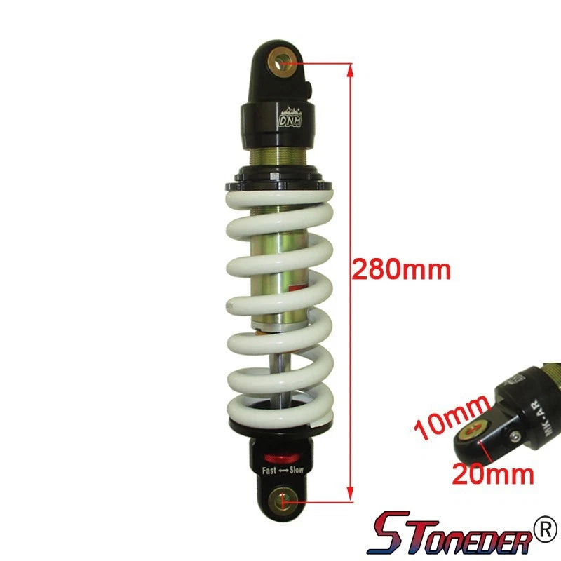 STONEDER DNM MK-AR 1000LBS 280mm Rear Shock Spring for Motorcycle Pit Dirt Bike