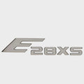 Crownline Boat Raised Emblem Decal 160217-01 - E28XS Silver Sticker