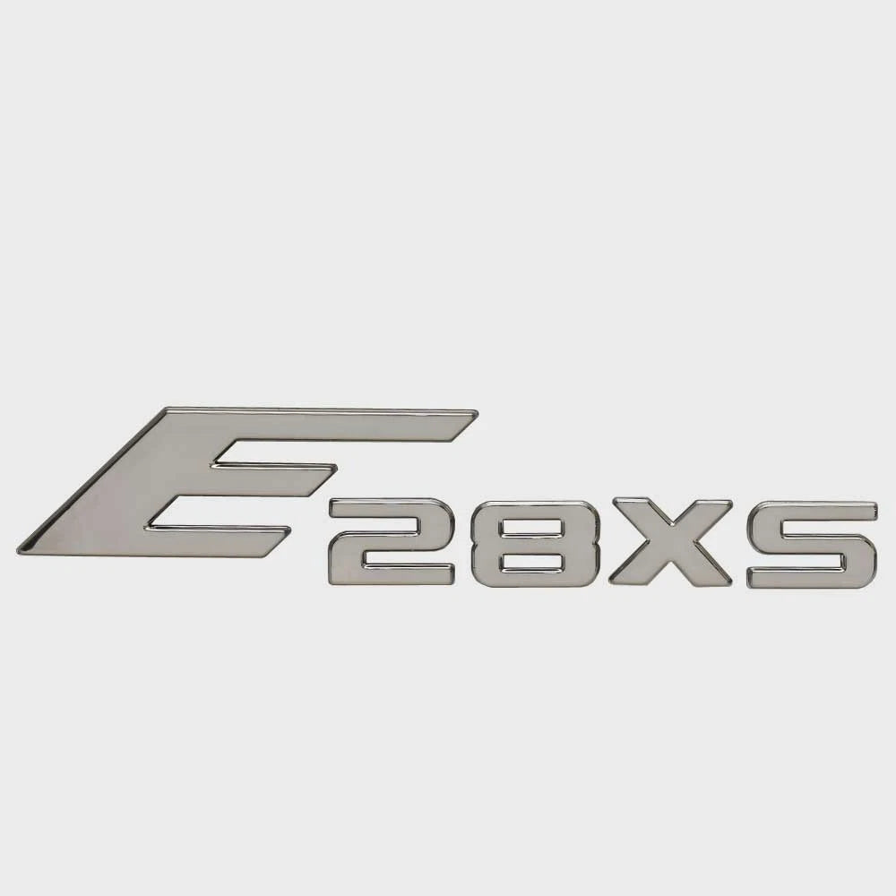 Crownline Boat Raised Emblem Decal 160217-01 - E28XS Silver Sticker