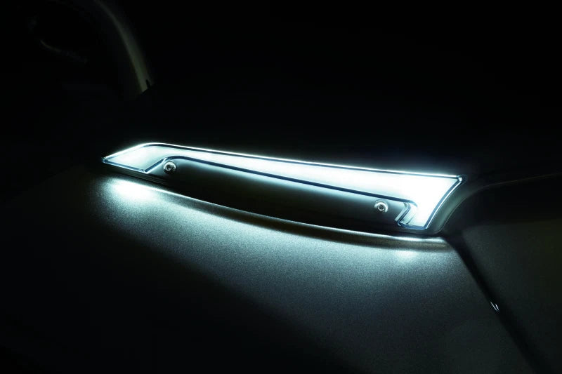 Kuryakyn Tracer Windshield Trim Lights for Harley Road Glide 15-UP