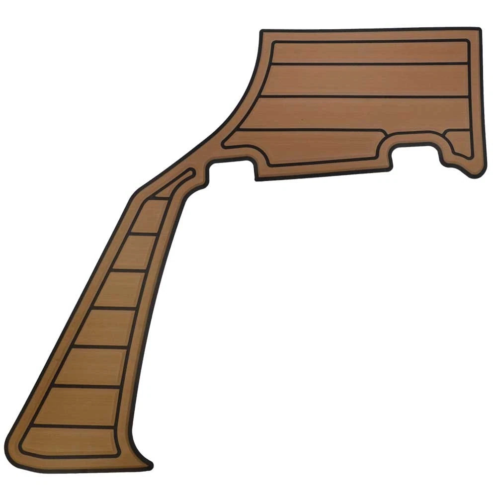 Crownline Boat Non Skid Mat 16126-08 - 24 3/4 X 24 1/2 Inch Brown