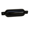 Dock Rite Boat Fender Bumper 87181 - 5.5 X 20 Inch Black Smooth