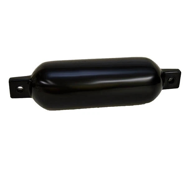 Dock Rite Boat Fender Bumper 87181 - 5.5 X 20 Inch Black Smooth