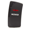 Crownline Boat Curved Rocker Switch Actuator - Macerator