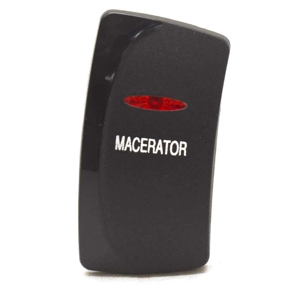 Crownline Boat Curved Rocker Switch Actuator - Macerator