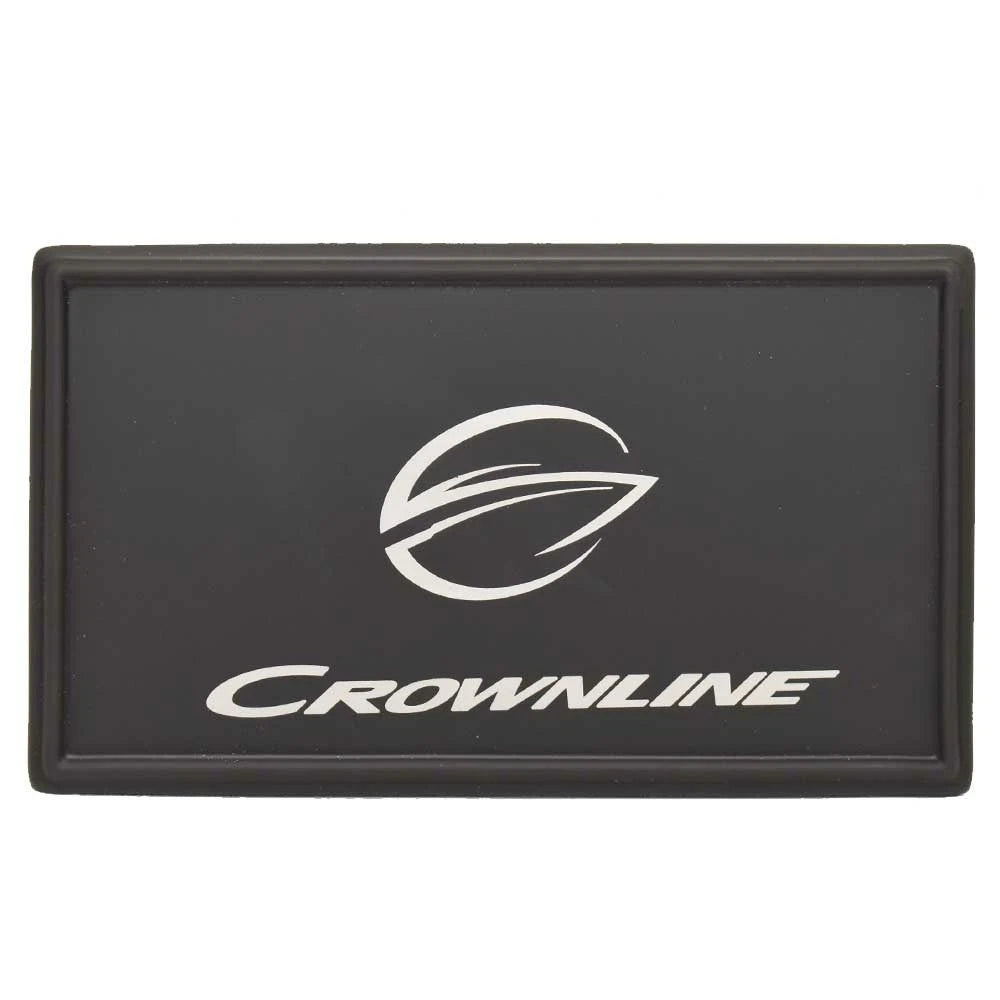 Crownline Boat Panel with Logo Black