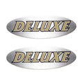 G3 Boat Raised Decals 73404677 - Deluxe 5 X 1 5/8 Inch Gold (pair)