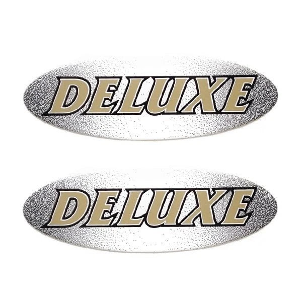 G3 Boat Raised Decals 73404677 - Deluxe 5 X 1 5/8 Inch Gold (pair)
