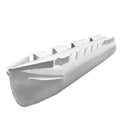 Pontoon Log Boat Tube Float - 21 FT X 25 Inch with O Strakes