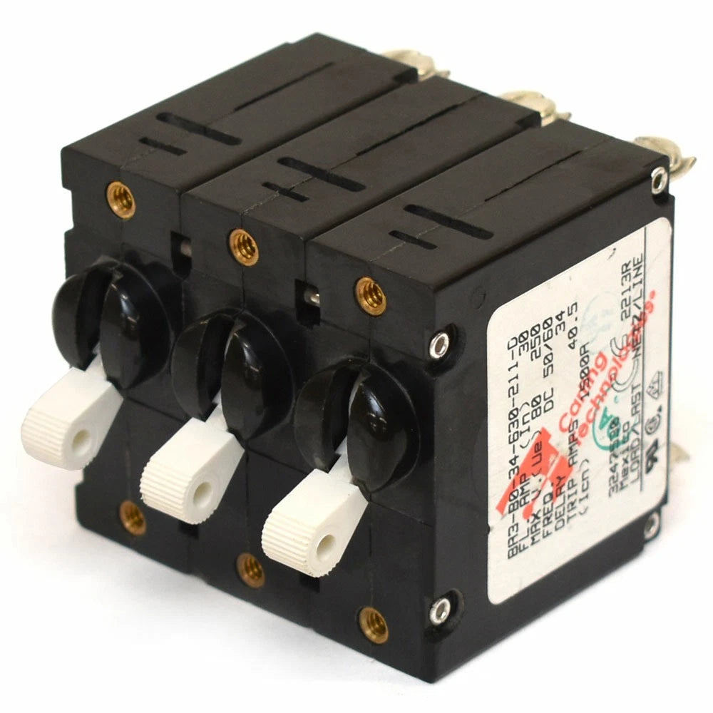 Carling Boat Toggle Circuit Breaker BA3-B0-34-630- 211-D - 30A