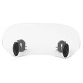 Adjustable Clip-On Windshield Extension Spoiler Windscreen Deflector Motorcycle