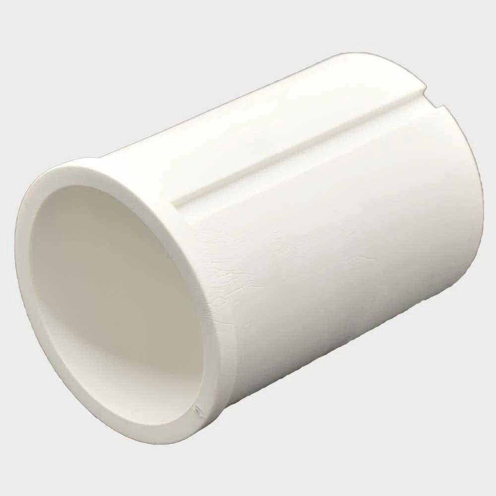 Boat Seat Mount Sleeve Bushing - 3 OD X 4 Inch White Nylon