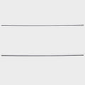 Lowe Boat Graphic Decals 2130261 - X Series Faux Rail 192 Inch (pair)
