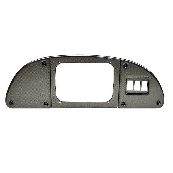 Ranger Boat Fish Finder Display Panel 7202276B - Z118 Black Plastic
