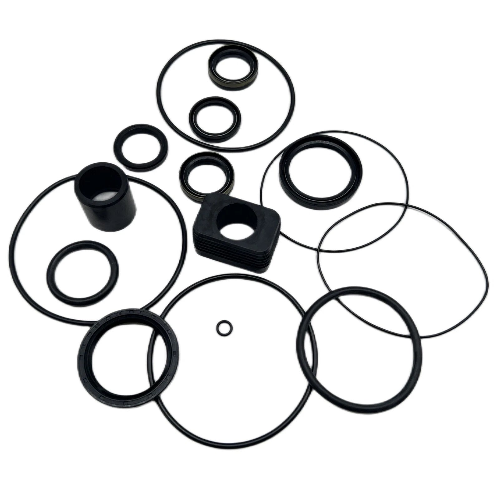 Lower Unit Gearcase Seal Kit Volvo Penta DP-S DP-S1 DP-SM Drives 3856002 0769577