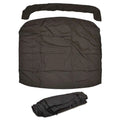 Larson 210 - 230 LXH Boat Bimini and Cockpit Covers - Taylor Made Black