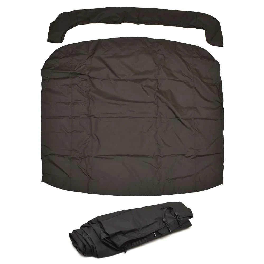 Larson 210 - 230 LXH Boat Bimini and Cockpit Covers - Taylor Made Black