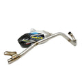 Bills Pipes Exhaust Full System BP52-KLX110