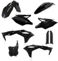 ACERBIS Full Plastic Kit Black – Fits Kawasaki KX250F 2018-2020 Offroad