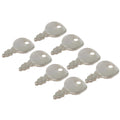 8-Pack Ignition Key for John Deere 216 316 317 318 320 420 108 111 111H & 112L