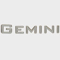 Premier Pontoon Boat Raised Decal 70003760-2A - Gemini 3 1/8 Inch