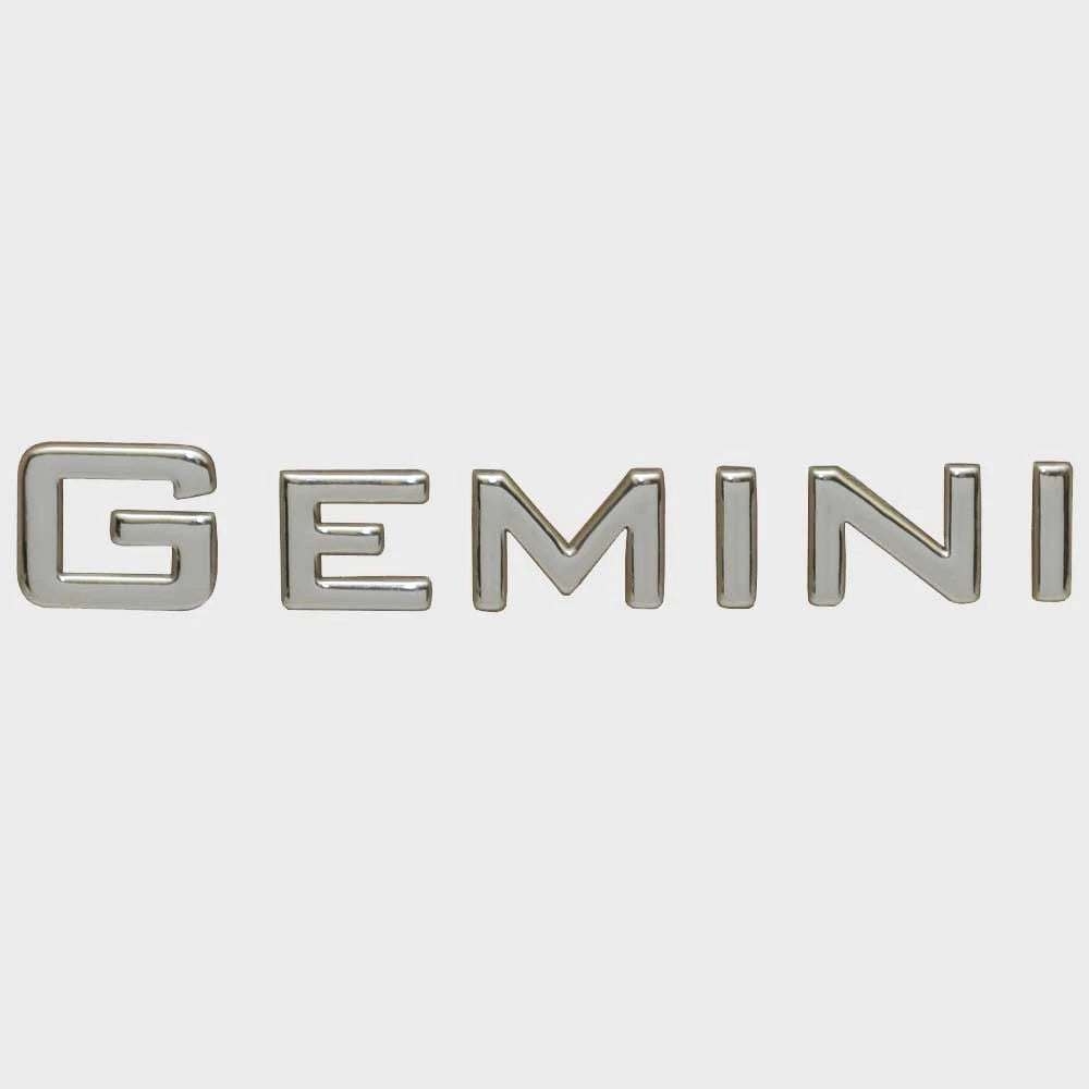 Premier Pontoon Boat Raised Decal 70003760-2A - Gemini 3 1/8 Inch