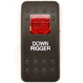 Carling Boat Rocker Switch Cover - Lund Downrigger Actuator