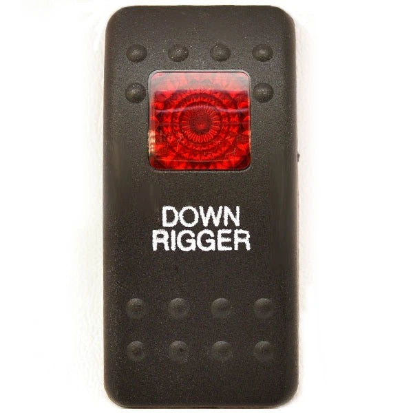 Carling Boat Rocker Switch Cover - Lund Downrigger Actuator