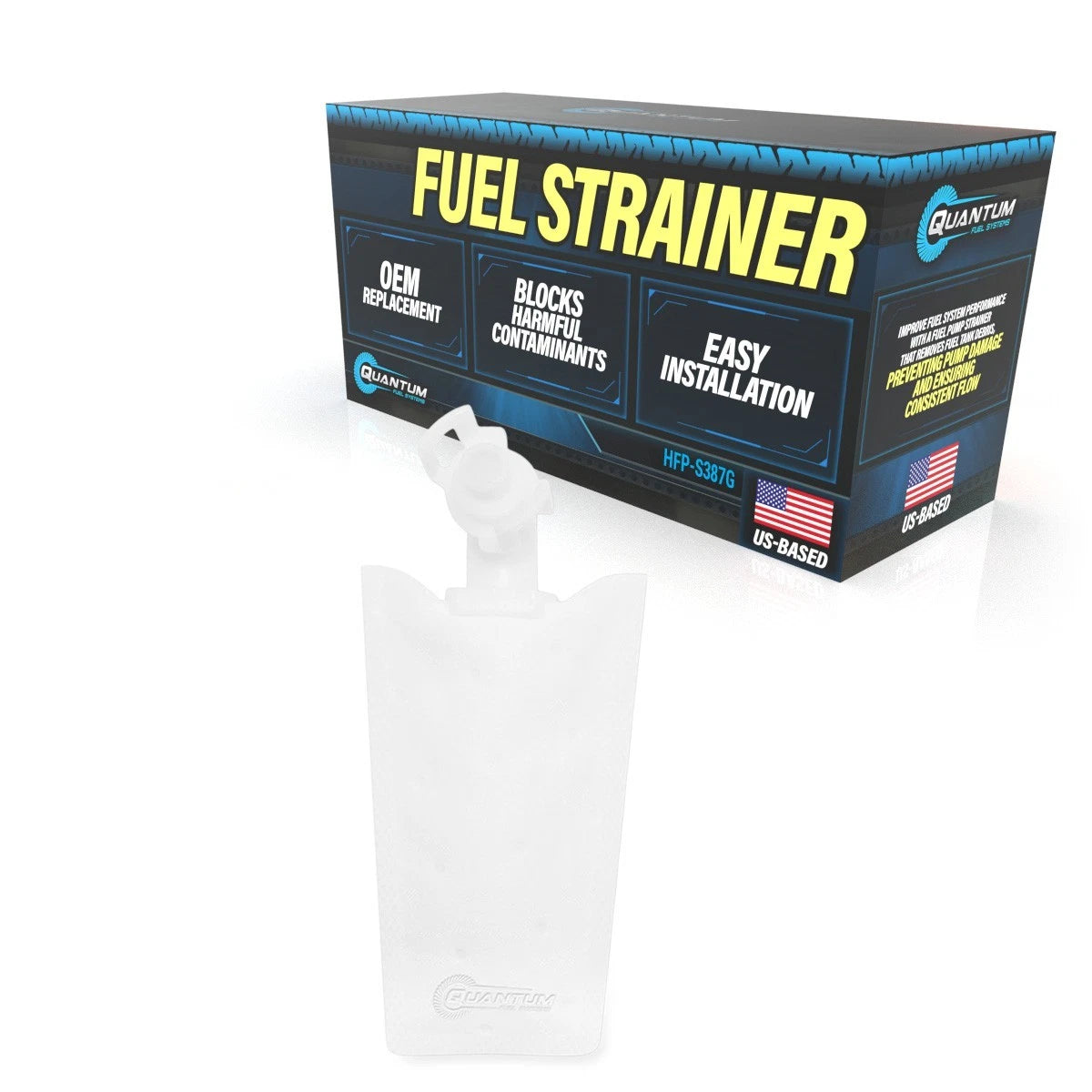 QFS Fuel Pump Filter Strainer 2006-2023 YAMAHA Grizzly Kodiak Raptor Viking