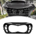 Motor Unpainted Black Headlight Bezel for Harley Road Glide FLTRX FLTRU 2015+