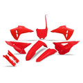 UFO Complete Plastic Kit for Honda CRF 450 RX ENDURO 2021-2024 Red Restyle
