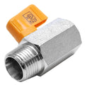 SeaRay Boat Shutoff Ball Valve - Brass 7/8 Inch