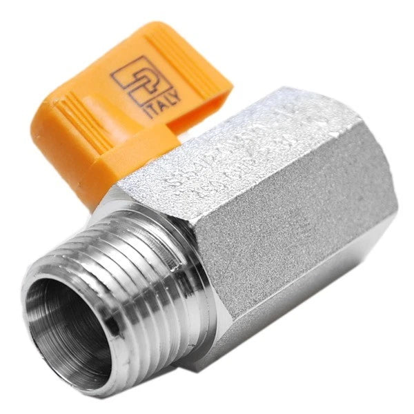 SeaRay Boat Shutoff Ball Valve - Brass 7/8 Inch