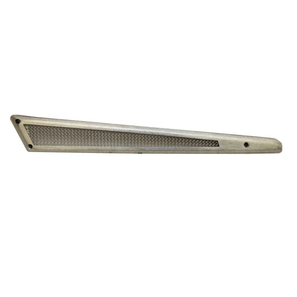 Axis Boat Bow Vent Grille 3328080S - T22 Stainless Steel (STBD)