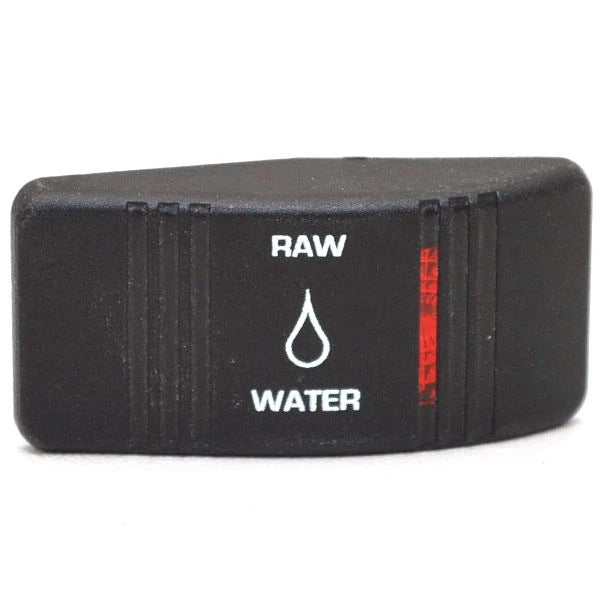 Carling Boat Contura III Rocker Switch Actuator - Raw Water Lighted