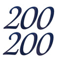 Tracker Boat Number 200 Decals 157713 - Navy Blue Stickers (pair)