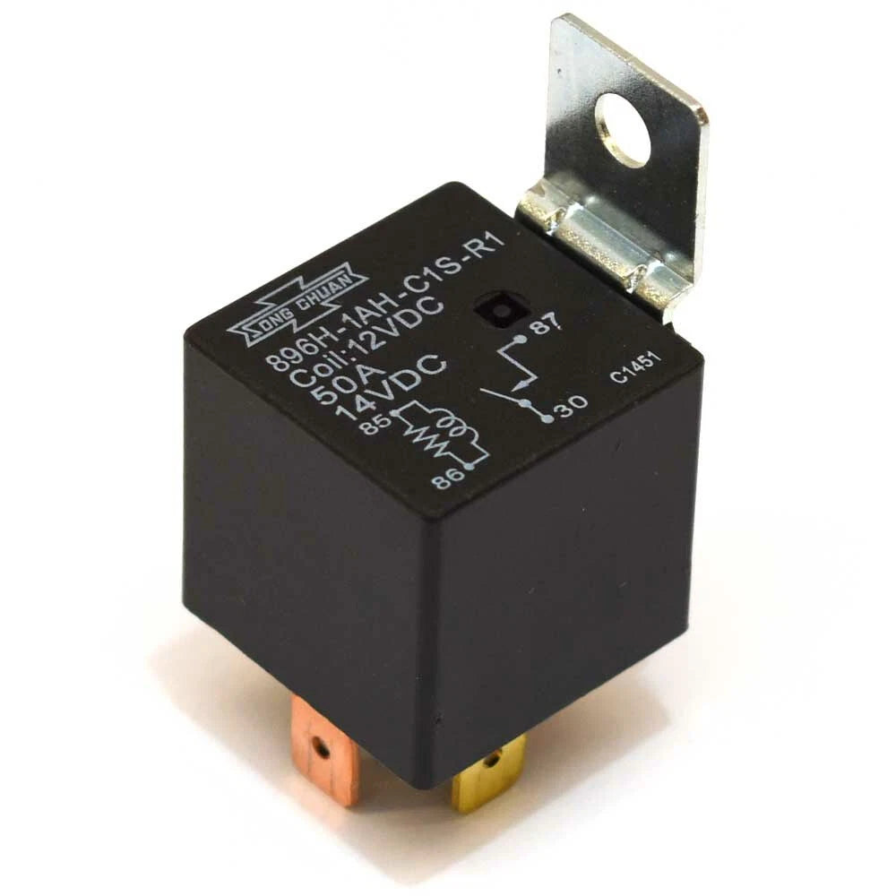 Song Chuan Boat Relay Module 896H-1AH-C1S-R 1 - 50A 12V - 14V
